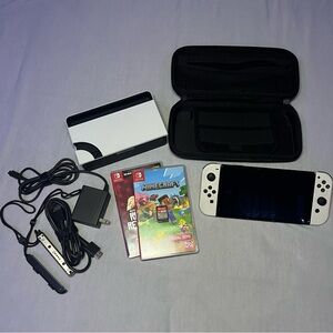 Nintendo Switch Console Oled